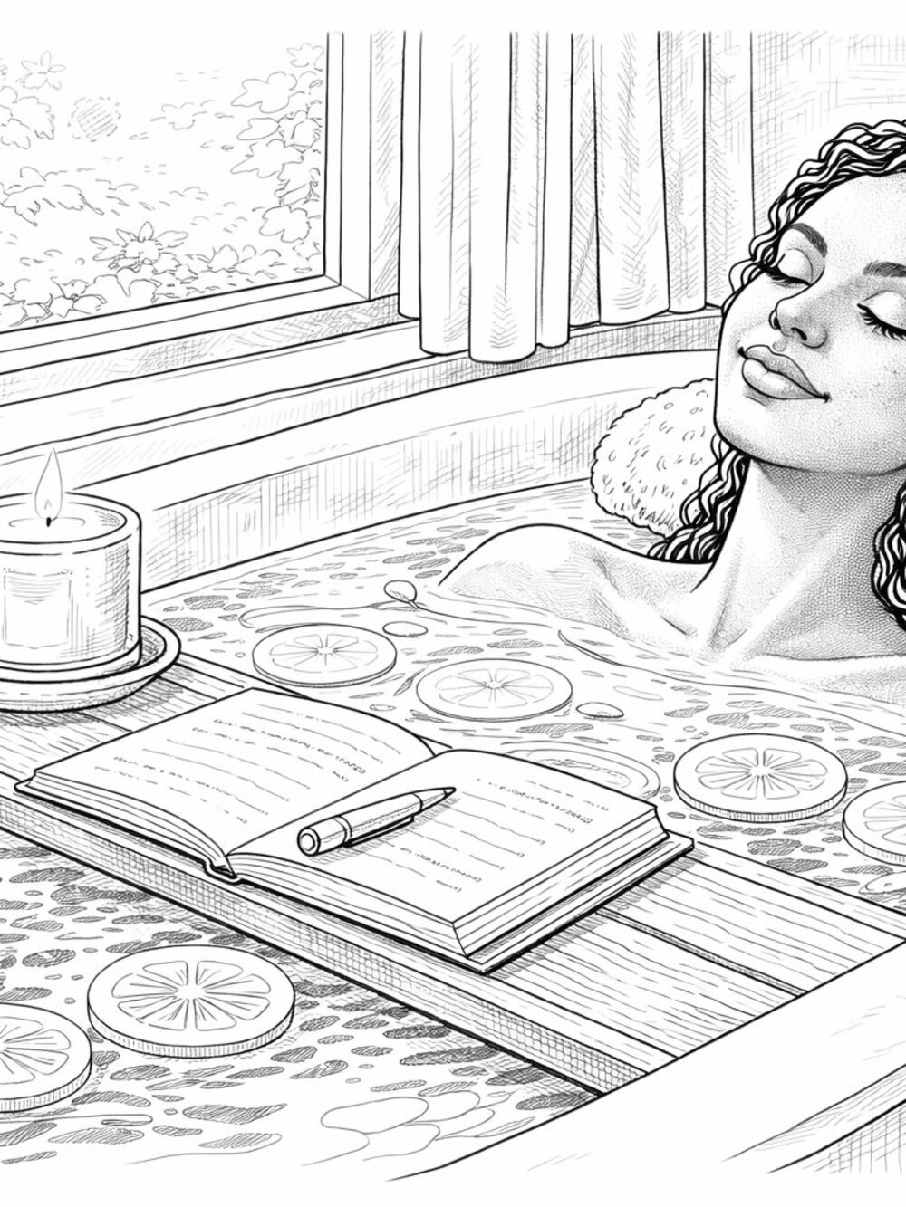 NWT When Life Gives You Lemons Themed Coloring Book - Picture 5 of 10